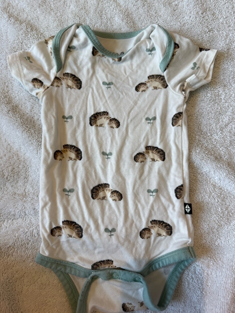 Kyte baby bodysuit - Hedgehogs